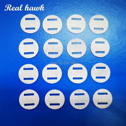 Circular Paper Hinges rc airplane parts model aileron tail wing connector, KT machine, foam machine, balsa machine universal