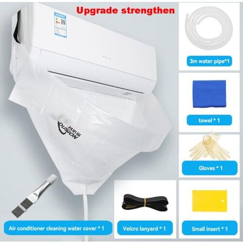 Air Conditioning Cleaning Water Cover Complete Set Plus 3 Meter Drain Pipe Household Hook-up Free of Disassembly Water Bag Cover