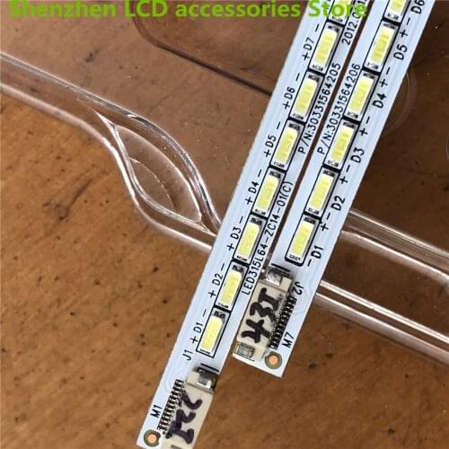 2Pieces/lot LE32MUK1 lamp Strip LED315L64-ZC14-01 (C) LED315R64-ZC14-01 1PCS=64LED 1PCS=360MM