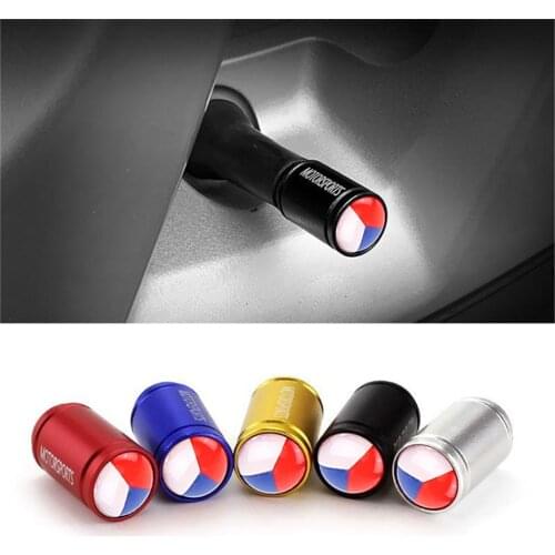 Frosted Surface Car Moto Bike Tyre Valve Stems Cap For Mercedes Benz W204 W203 W205 Tire Air Dustproof Wheel Caps Czech Republic