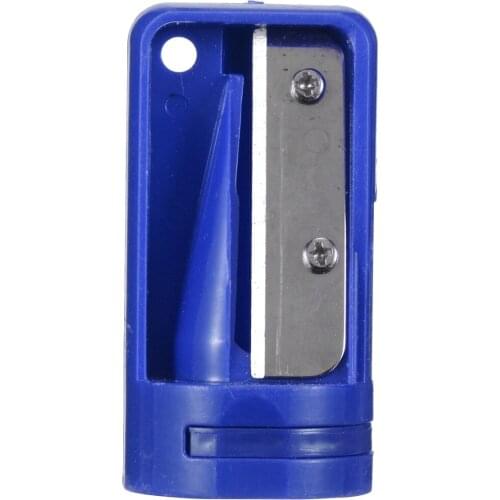Mayitr Woodwork Carpenter Pencil Sharpener Cutter Shaver Narrow Sharpening Tool For Woodworking Hand Tools 3 Colors