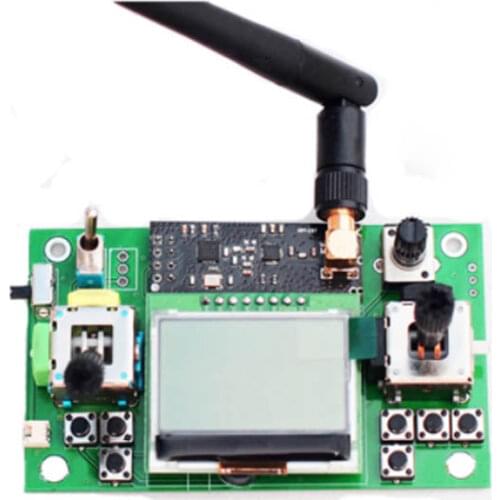Mini 2.4G 6 Channel Remote Control Module 2400-2540mhz 100mW 100mA 3.5v-5V Transmitter For RC Car/Boat/Tank/Robot/Aircraft DIY