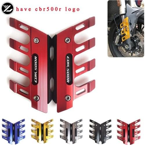 Motorcycle Accessories Front Brake Disc Caliper Protector Cover For HONDA CBR500R Cbr 500R 2013 2014 2015 2016 2017 2018 2019