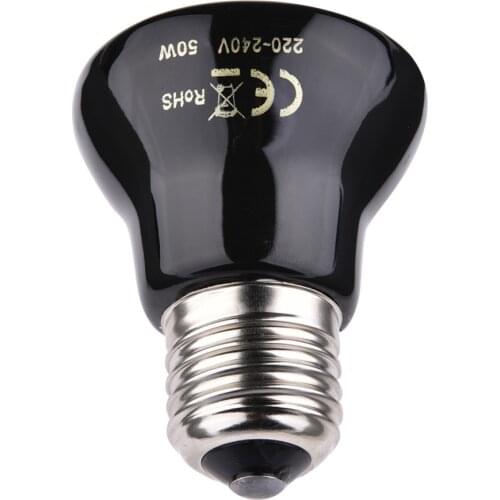 New Far-Infrared Pet Heating Lamp Khan Steam Ceramic Heating Lamp For Tortoise Lizard Spider or Other Animals 2018 Newest