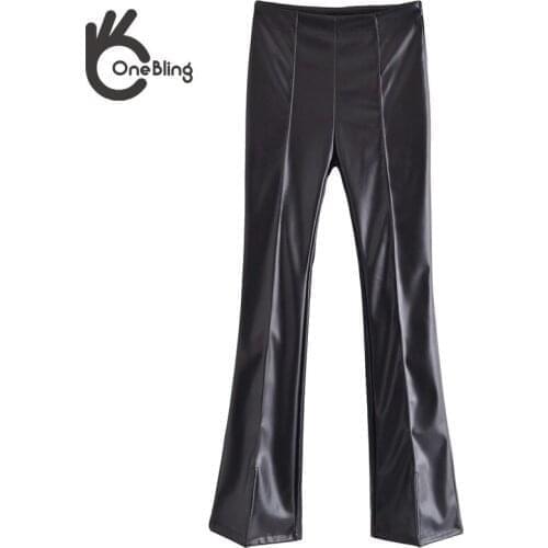 Женские брюки клеш ONEBLING China At AliExpress