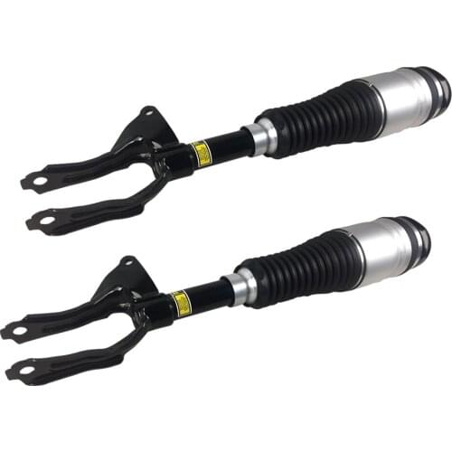 Front Left & Right Air Suspension Shock Absorber Strut Pair Fit for Jeep Grand Cherokee 2016 2017 2018