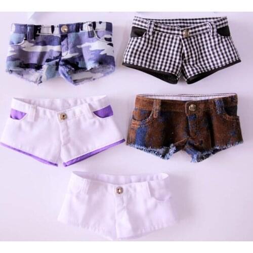 New Unisex Casual Shorts/Pants/Bull-puncher knickers For 1/3 1/4 1/6 SD MSD YOSD DD BJD Doll Clothes