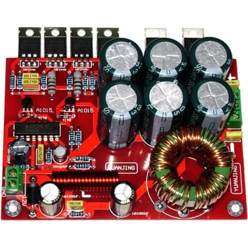 12V to 30V Step-up Power Supply Board