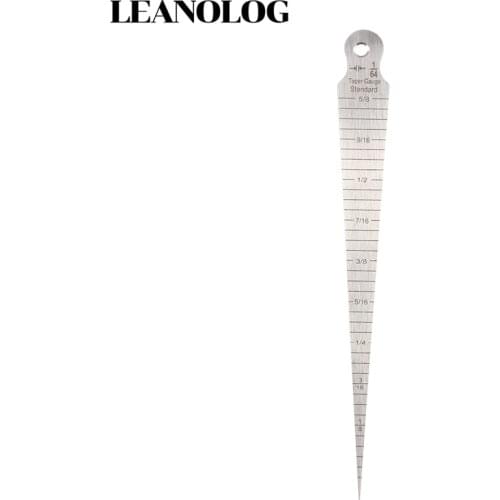 Professional Tools 1-15mm Welding Taper Gauge Stainless Steel Ruler Welding Inspection Taper Gauge Metric Imperial Measure Tool