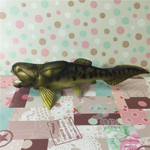 Pvc figure Dunshi fish 18cm marine fish animal animal model