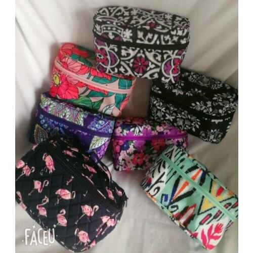 Rainbow Sleep Cosmetics And Travel Bags