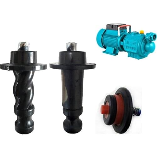 Self-priming pump screw 370W550W 750W submersible pump accessories deep well pump screw sleeve
