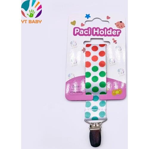 Cute And Fashion Baby pacifier holder clip