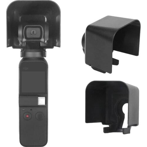 Sun Hood for OSMO Pocket Sunshade Camera Protector Cover for DJI Osmo Pocket Accessories Anti-glare Lens Hood Cap Light Flares