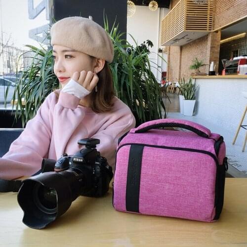 DSLR Camera Bag For Samsung NX3300 NX3000 NX2000 NX1100 NX1000 NX500 NX300 NX300M NX210 NX200 NX100 NX20 Waterproof Shoulder Bag