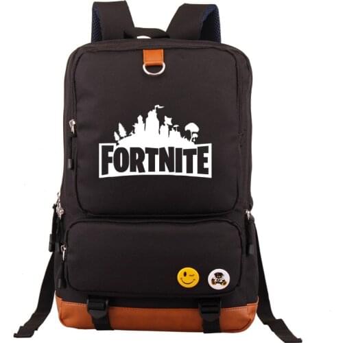 Fortnite Teenage Girls Boys Backpack Luminous Canvas Schoolbag High Quality Backpacks Fashion School Bags Sac a main bolsa