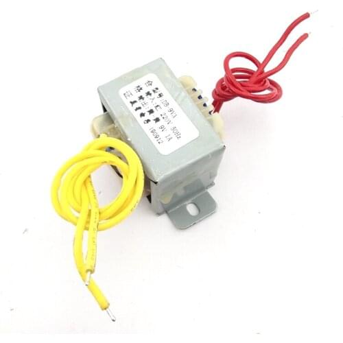 EI41 type power transformer 220V to 9V 1A AC 9V 1000mA audio amplifier transformer