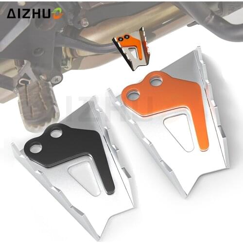 Motorcycle Rear Foot Brake Lever Peg Pad Extension Extender FOR HUSQVARNA 701 690 790 890 950 990 1050 1090 1190 1290 ADVENTURE