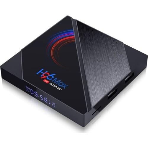 H96 MAX Smart TV Box 16GB 32GB 64GB Allwinner H616 Quad Core ARM Cortex A53 Wifi