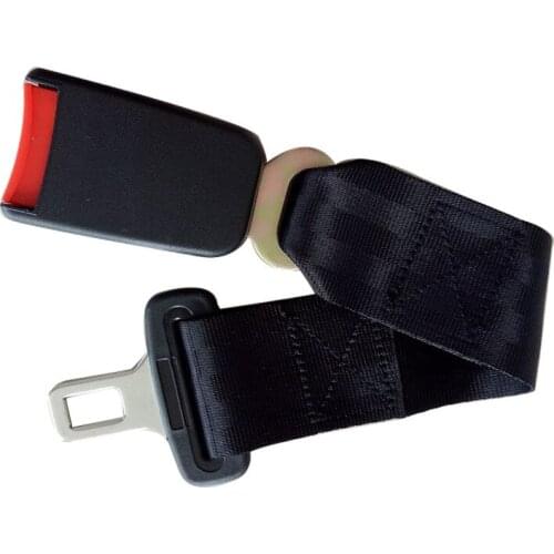 Universal 14" Longer 36cm Car Seat Seatbelt Auto Safety Belt/Padding Buckle Extender Extension For BMW Audi Volkswagen VW Skoda