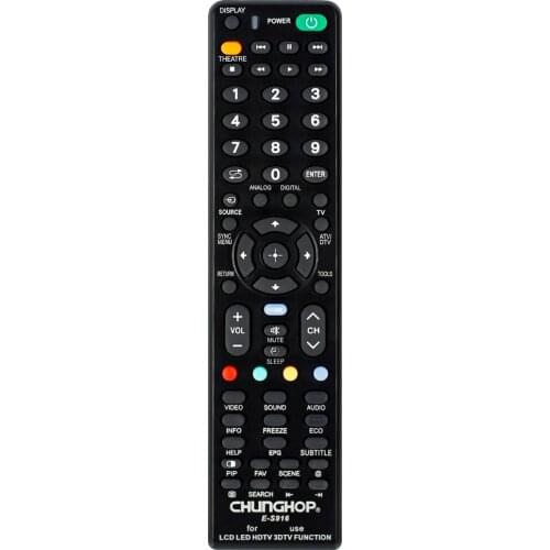 Universal Remote Control For Sony TV RM-SA014 RM-SD003 RM-SA021 RM-SA011 RM-GA001W RM-GA016W RM-SA016 RM-SA020 RM-SA012 RM-SA010