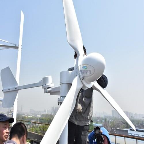 New arrival 5kw wind turbine free energy generator 220v 3blades hydro generator