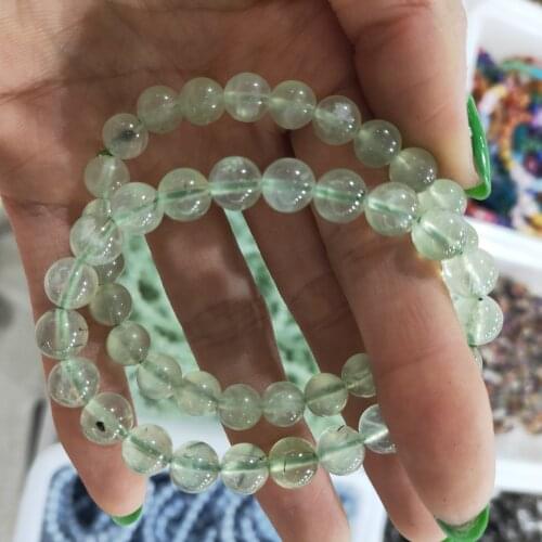 Grape Stone Bracelet mens and womens fashion energy Charm Bracelet Jewelry Gift