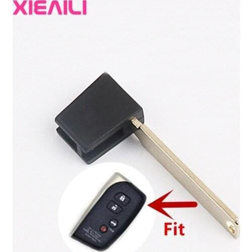 XIEAILI 20Pcs OEM Blank Uncut Remote Smart Key Blade For Lexus LS460/LS600H S565