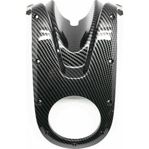 Carbon Fiber Pattern Gas Tank Ignition Cover Guard for Ducati Monster 696 795 796 1100