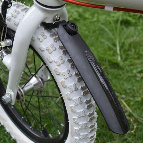 1 Pair Cycling Mountain Bike Bicycle Front Rear Fender Mudguard Protect