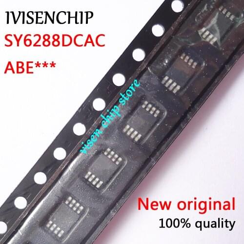 10pcs SY6288DCAC SY6288 (ABE1DB ABE2DF ABE...) MSOP-8