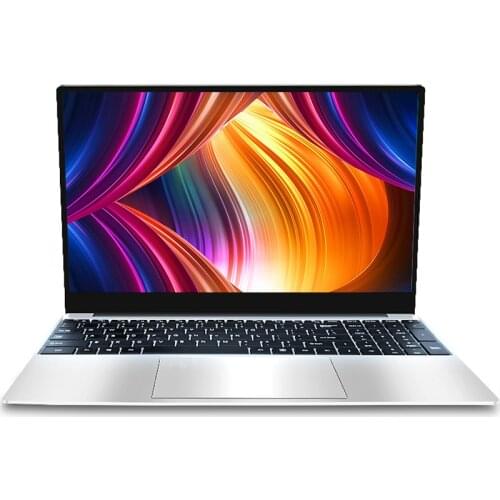 15.6 Inch Core I7 Metal DDR3 16GB 32GB ROM 1TB 128GB 256GB 512GB M.2 SSD 2TB Fast CPU Game Business School Windows 10 Laptop