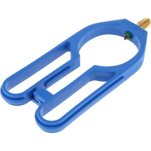 62mm Auto Car Can Tap R134A Refrigerant Hose Bottle Opener Open Tool