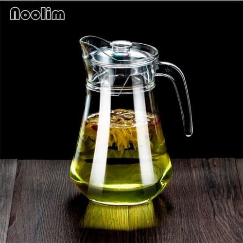 Acrylic Juice Milk Jug PC Wine Decanter Plastic Cold Kettle Tea Pot Transparent Water Pitcher Coffee Beverage Bottle with Lid