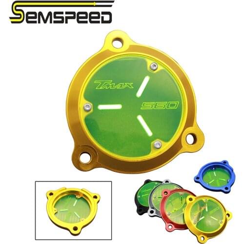 Motorcycle Accessories Frame Hole Cover Front Drive Shaft Front Sprocket Cover For T-MAX560 T-MAX 560 2020 TMAX560 TMAX 560 2020