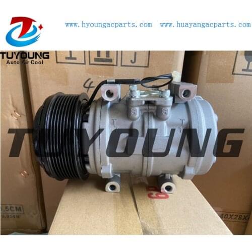Denso 10P15 Auto Ac Compressor For John Deere Truck 12v 8pk