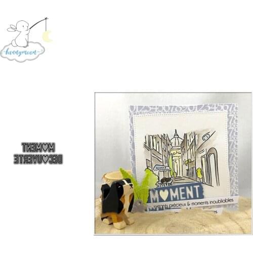 CH Letter Metal Cutting Dies Stencils for DIY Scrapbooking/photo Album stamps Decorative Embossing DIY Paper Card