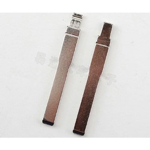 DAKATU NO.158 Original Flip Remote Key Blade For Ford Escort Remote Key Blade 158# side groove