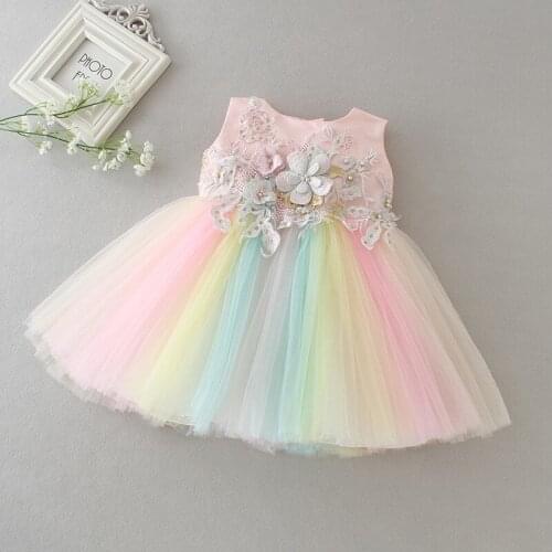 Baby Dress Princess Dress Newborn Children Wedding Clthes party Dress