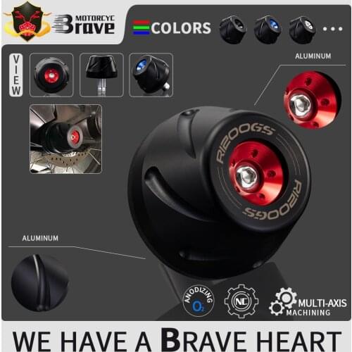 For BMW R1200GS R1200RT R1200R R1200RS ADV LC Motorcycle Frame Slider Wheel Sliders Crash Pad Falling Protector Guard Cover