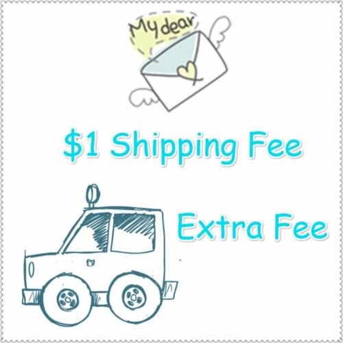 Additional Pay or Extra Fee,Custom-made Fee, Shipping Fee for your Order as Discussed,One Piece Means One Dollar