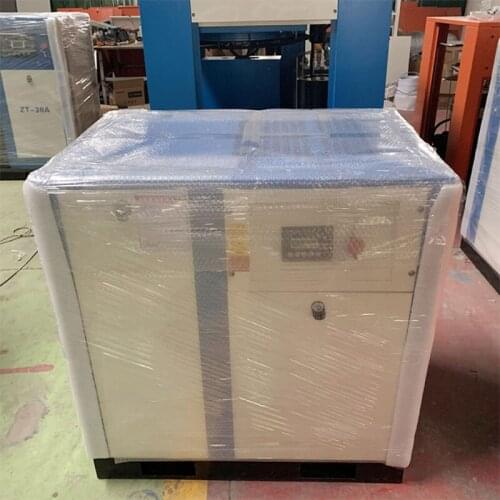 7.5kw 10hp 39cfm 7bar 8bar 10bar 12bar Customizable Energy Saving Industrial Gasoline Air Compressor