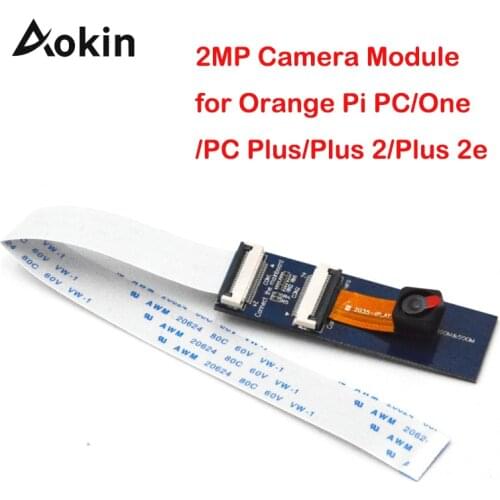 2MP Orange Pi Camera 60 Degree For Orange Pi PC One PC Plus Plus 2 2e Lite Not For Raspberry pi 3 model B