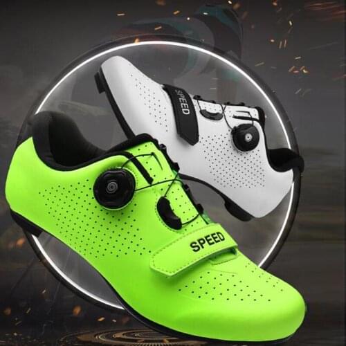 MTB Cycling Shoes Cleat Men Outdoor Breathable Shoes Women Non-slip bike Sneakers Profrssional Racing Shoes