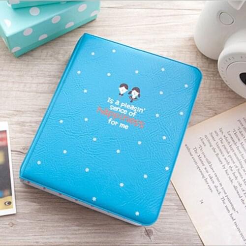 1PC Pockets Mini Instant Polaroid Photo Album Picture Case for Fujifilm Instax Mini Film 7s 8 25 Album
