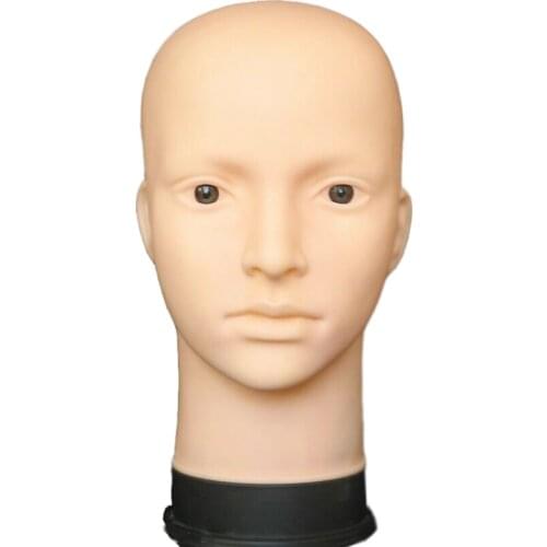 Make up head model Womens Mannequin Head Hat Display Wig training head model