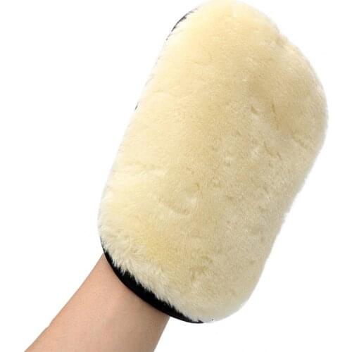 Microfiber Car Wash Glove Washable Sponges Cloths Brush Reusable Soft Car Washing Gloves for Car Maintenance