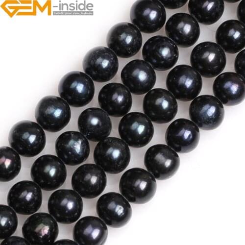 Natural Gem-inside Freshwater Pearl Beads For Jewelry Making Strand 15 Bracelet Necklace DIY Gifts Wholesale New