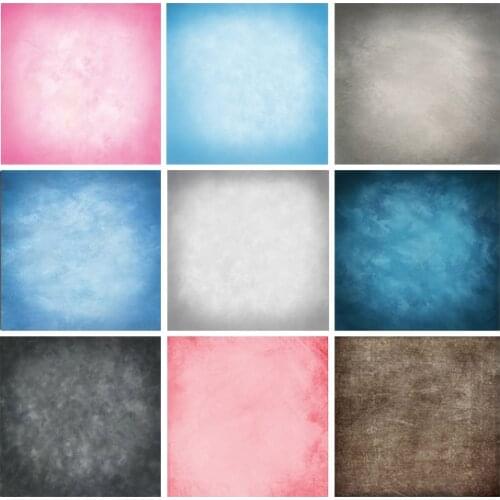 Adult Portrait Solid Color Backdrop Photography Retro Texture Kids Newborn Baby Professional Background Vinyl Photo Shoot Props