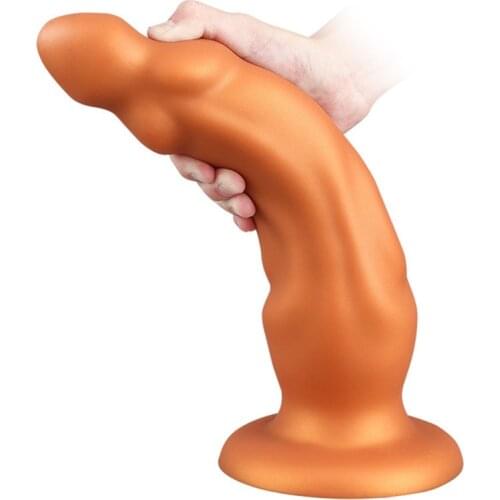 Huge Dildo Sex Toys For Women/Men Strap On Masturbators Vaginal Anal Plug Long Dildos Butt Plug Faloimetor For Women Big Dildo